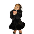 Winter Jacket Kids Girl Parkas Cute Warm Wedding Faux Fur Coat for Girls Children Winter Clothes Soft Party Baby Girl Coats